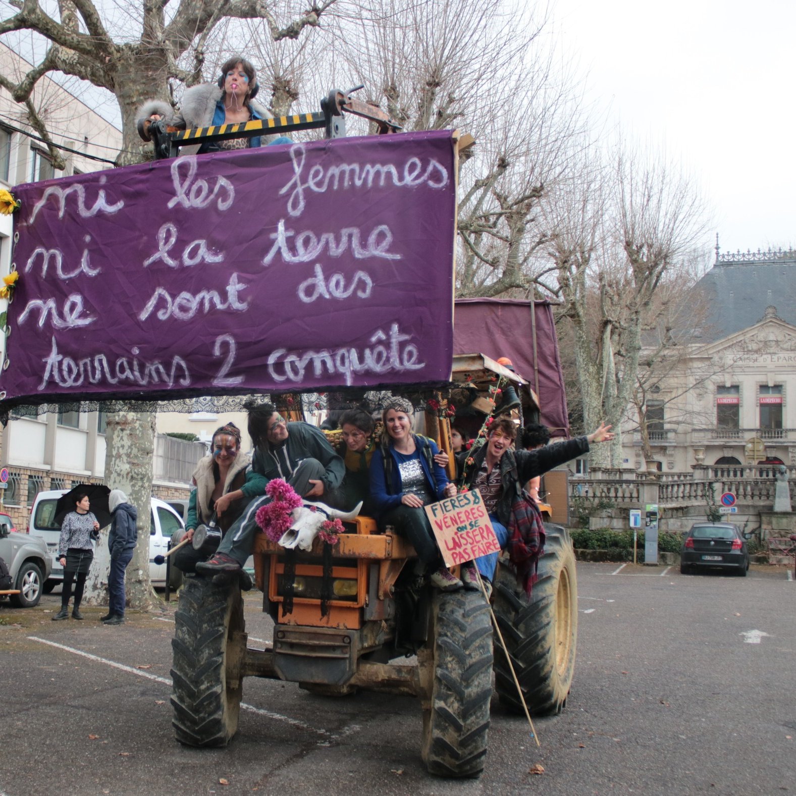 Manifeste des paysannes de l'Ariège