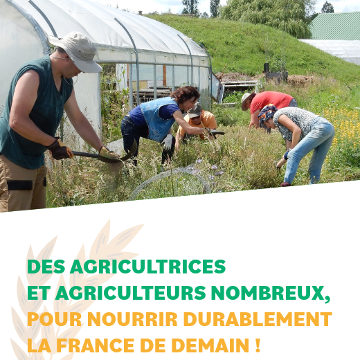 Nos propositions pour le pacte-loi d'orientation agricole