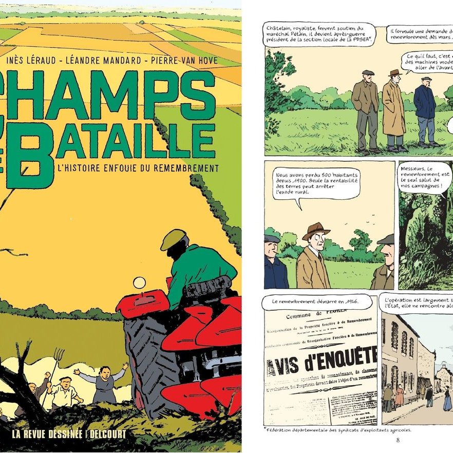L'État est dans le pré