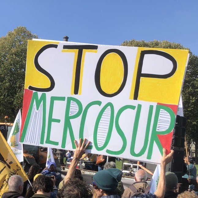 Contre l'accord UE-Mercosur